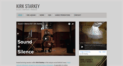 Desktop Screenshot of kirkstarkey.com
